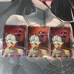 GCG ガンダムカード　シャア　リソース　パラレル　プロモ　マッチングバトル３枚 GCG ガンダムカード シャア リソース パラレル プロモ マッチング