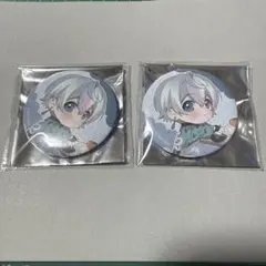 シクフォニ＊雨乃こさめ＊缶バッジ（第15弾）＊2026お正月 SD2個
