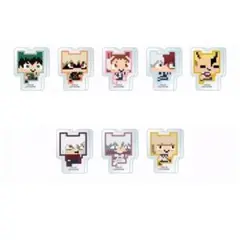 【新品】8個 歩き ヒロアカ×PICO PARK アクリルブロックセット