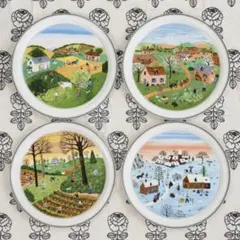 Villeroy & Boch 皿 Les Quatre Saisons - メルカリ
