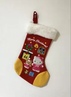 2025年最新】キティちゃんクリスマス靴下の人気アイテム - メルカリ