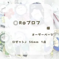 (1295)R@プロフ様専用ページ