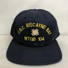【訳あり品】US製　US買付品　キャップ　トラッカーキャップ　BISCAYNE