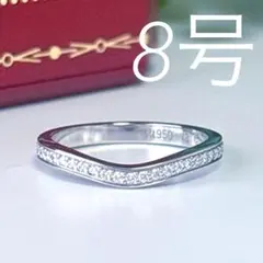 鑑別書&新品仕上】ティファニー ハーモニー プラチナ 9号 0.26ct 