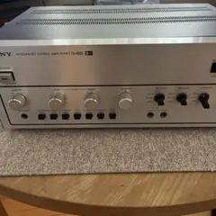 希少】SONY ソニー TA-4650 プリメインアンプ 音響機材 アンプ - メルカリ