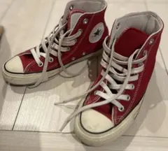 CONVERSE ALL STAR ハイカットスニーカー レッド