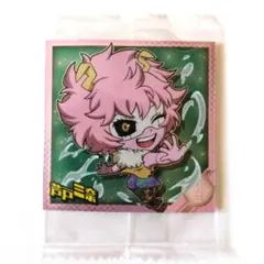 ★僕のヒーローアカデミア・芦戸三奈【未使用】ウエハース・シール・N★