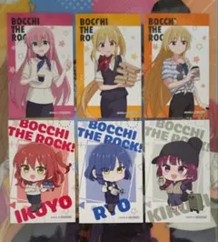 ぼっち・ざ・ろっく！ JOYSOUND クリアファイル 全種セット 劇場版