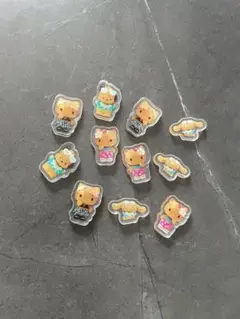 日焼け アクリル サンリオ