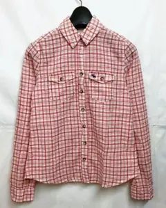 アバクロンビー＆フィッチ チェック柄 長袖シャツ ブラウス