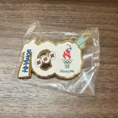 ⁠【未開封】アトランタオリンピック　NHK Hi-Vision ピンバッジ