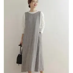 URBAN RESEARCH DOORS ジャンパースカート M
