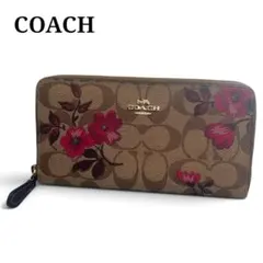 COACH 長財布 シグネチャー cz326アウトレット品 - メルカリ