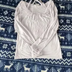 one after another NICE CLAUP 長袖トップス