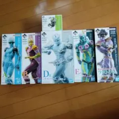 JOJO 一番くじ　スタンドフィギュア全種セット