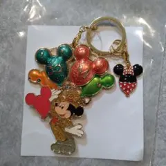 ディズニーランド 30周年 オリジナルバッグチャーム ミッキーマウス