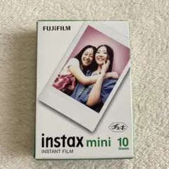 新品　FUJIFILM instax mini インスタントフィルム 10枚②