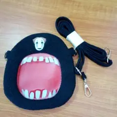 千と千尋の神隠し　カオナシおでかけポシェット　スタジオジブリ