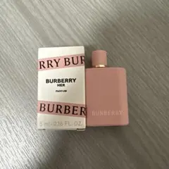 Burberry her ノベルティ キャンドル 香水 - メルカリ