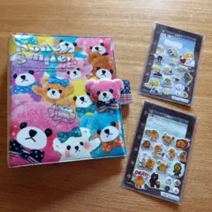 平成レトロ　平成女児　シール帳　バインダー　当時物　レア