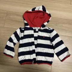 Ralph Lauren ストライプ パーカー