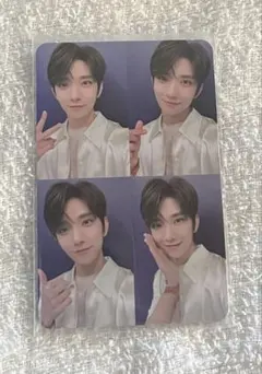 SEVENTEEN ジョシュア　ヘンガレ　トレカ