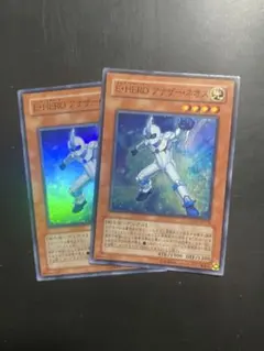 遊戯王 E・HERO アナザーネオス SR スーパー TAEV 2枚 まとめ