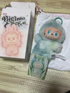 POP MART Biginto エナジー　ぬいぐるみ　Serenity