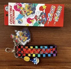 ユニバ限定　コレクタブルキーホルダー　クッパ　マリオ　USJ