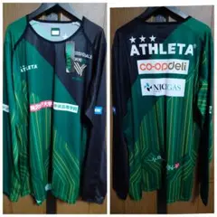 アスレタ 日テレベレーザ 22/23 長袖 トレーニングトップ 紙タグ付き