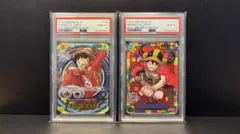 PSA10 2連番 PCC ワンピースデイ 24 25 ルフィ ワンピースカード PSA10】2連番ONE PIECE DAY'25 モンキー・D・ルフィ - メルカリ