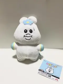 んぽちゃむ 汗かき、セリフ付き×2ぬいぐるみセット