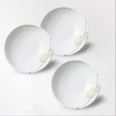 NIKKO 金沢水引き 陶器製皿 3枚セット