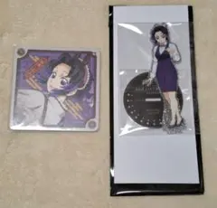 胡蝶しのぶ　モクテルバー アクスタ、午年 コースター　2点セット