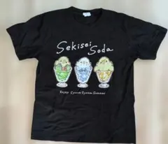 セキセイインコ　黒Tシャツ　Sサイズのサムネイル