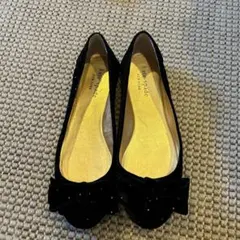 Kate Spade ブラック フラットシューズ 5.5のサムネイル