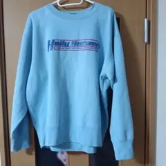 Helly Hansen 水色トレーナーLL