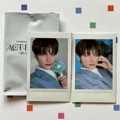 ヒュニンカイ インスタントフォト ヒュニンカイ チェキ TXTPOPUP