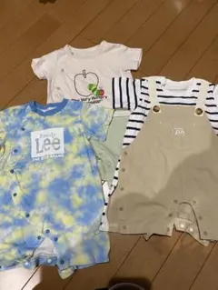 Buddy Lee ロンパース・カバーオールセット