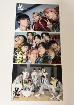 SnowMan 公式写真 セット