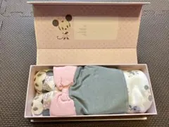 ⭐️タグ付き　美品⭐️ディズニー　ミニー　BABY GIFT 新生児用 セット