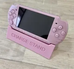 ⭐️【動作確認済み】(分解整備品‼️)PSP3000 充電器セット‼️ピンクは可愛い‼️