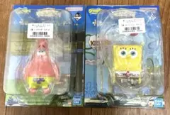 スポンジボブ&パトリック フィギュアセット、一番くじ　CD賞