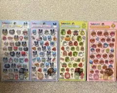 n*8様 【正規品】 ボンボンドロップシールたまごっち4種コンプリートセット