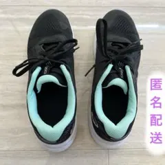 ASICS ランニングシューズ レーザービーム　ブラック/ミント