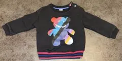 Paul Smith Baby カラフルクマ トレーナー