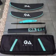 GA FOILS HYBRID 85 セット　wing foil