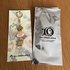 Mrs. GREEN APPLE 鑰匙圈