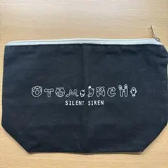 SILENT SIREN ポーチ 黒のサムネイル