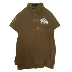 POLO BY RALPH LAUREN LIGHT BROWN チーフキーフ